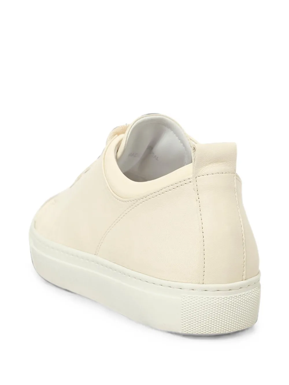 Lanvin cap-toe sneakers Beige