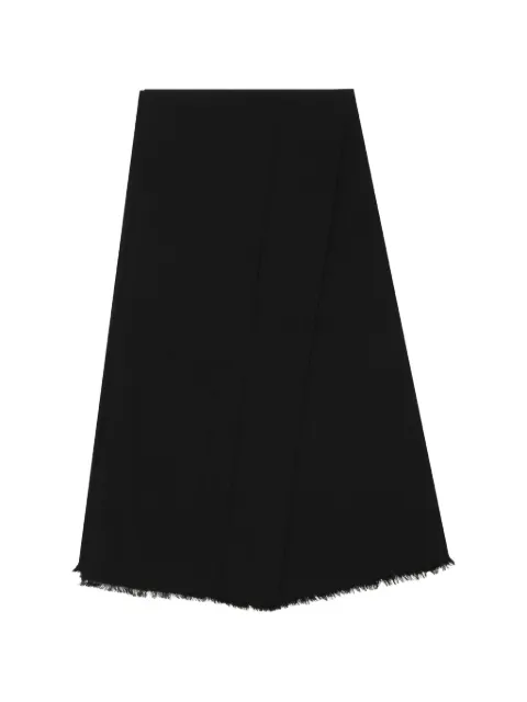 Rick Owens mascada Foulard