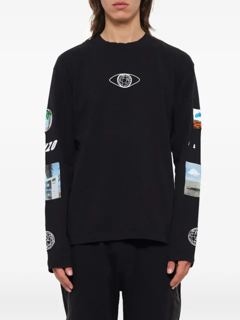 Kenzo graphic-print sweatshirt