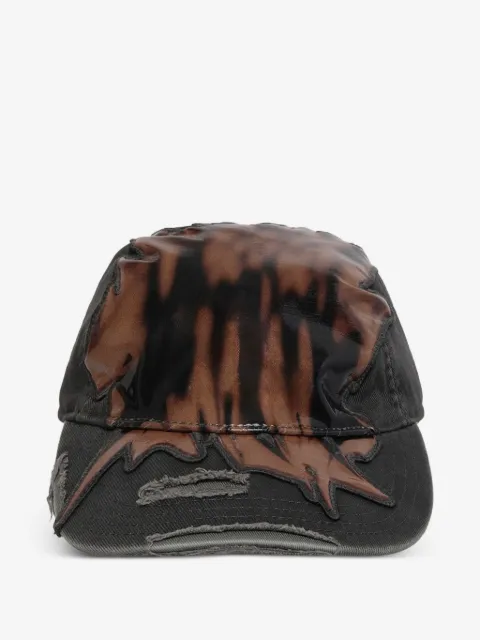Diesel distressed C-KER cap