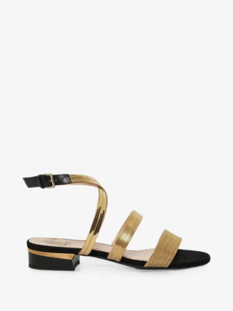 Lanvin chain-detail buckled sandals