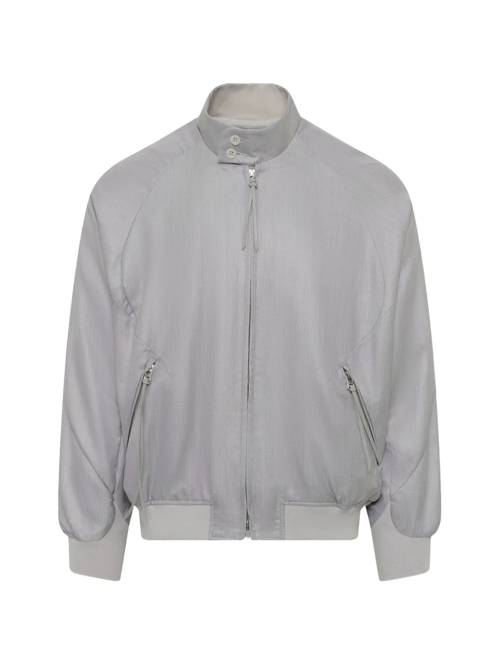 Post Archive Faction Opening bomber jacket - Grey