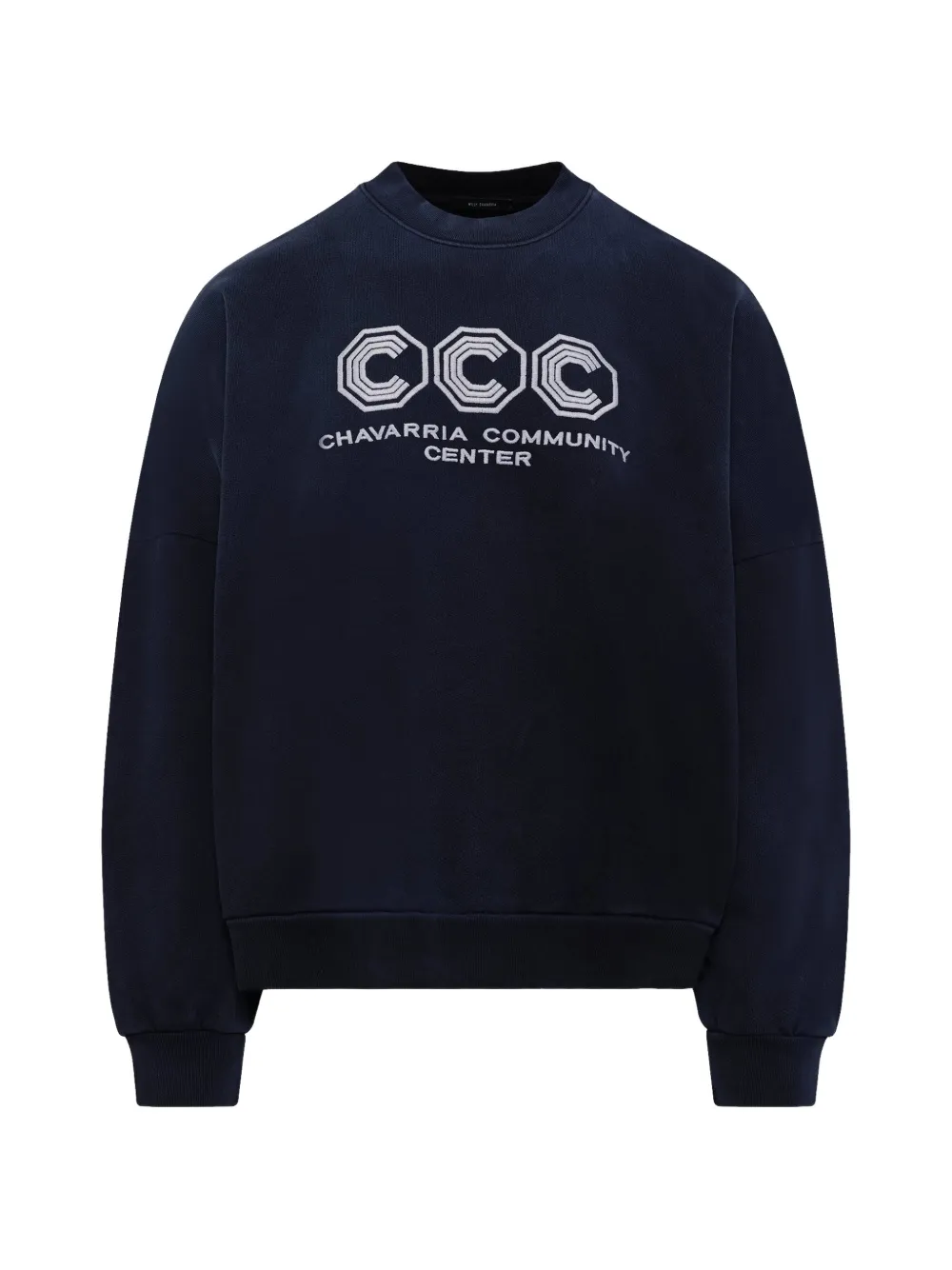 Willy Chavarria Hooligan sweatshirt - Blu