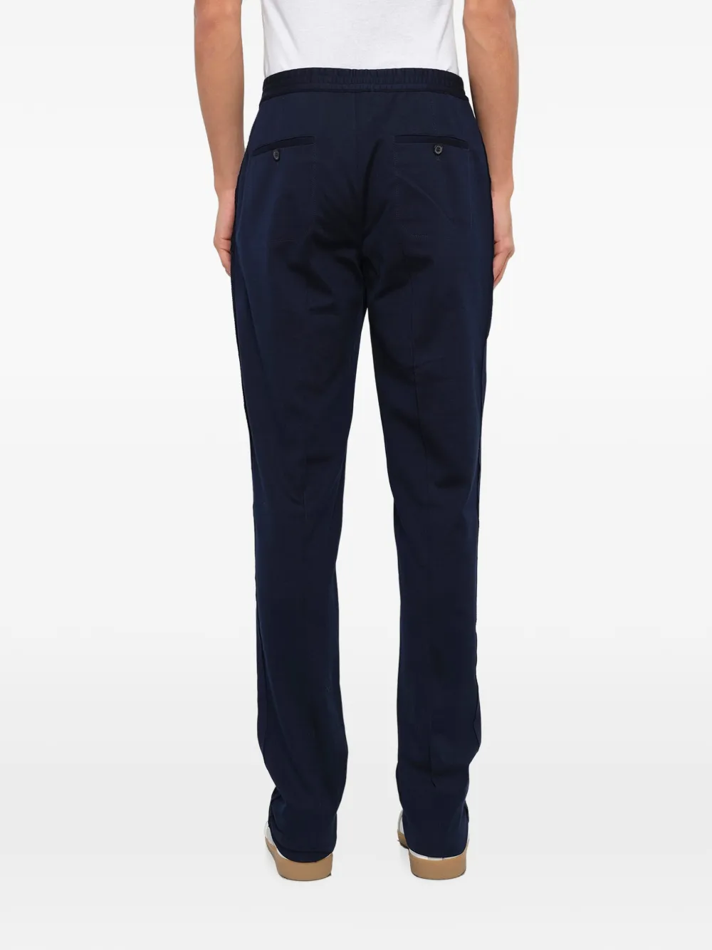 Lanvin Straight pantalon Blauw