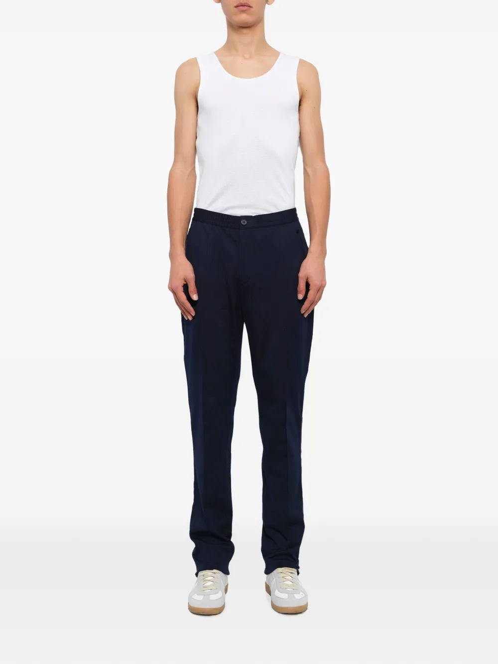 Lanvin Straight pantalon Blauw