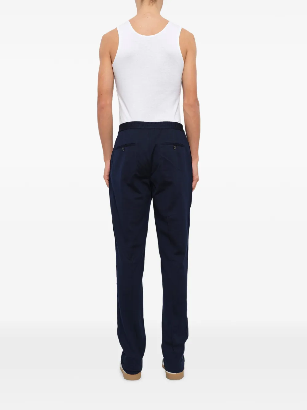 Lanvin Straight pantalon Blauw