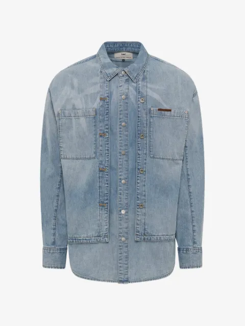 Feng Chen Wang x Lee denim shirt
