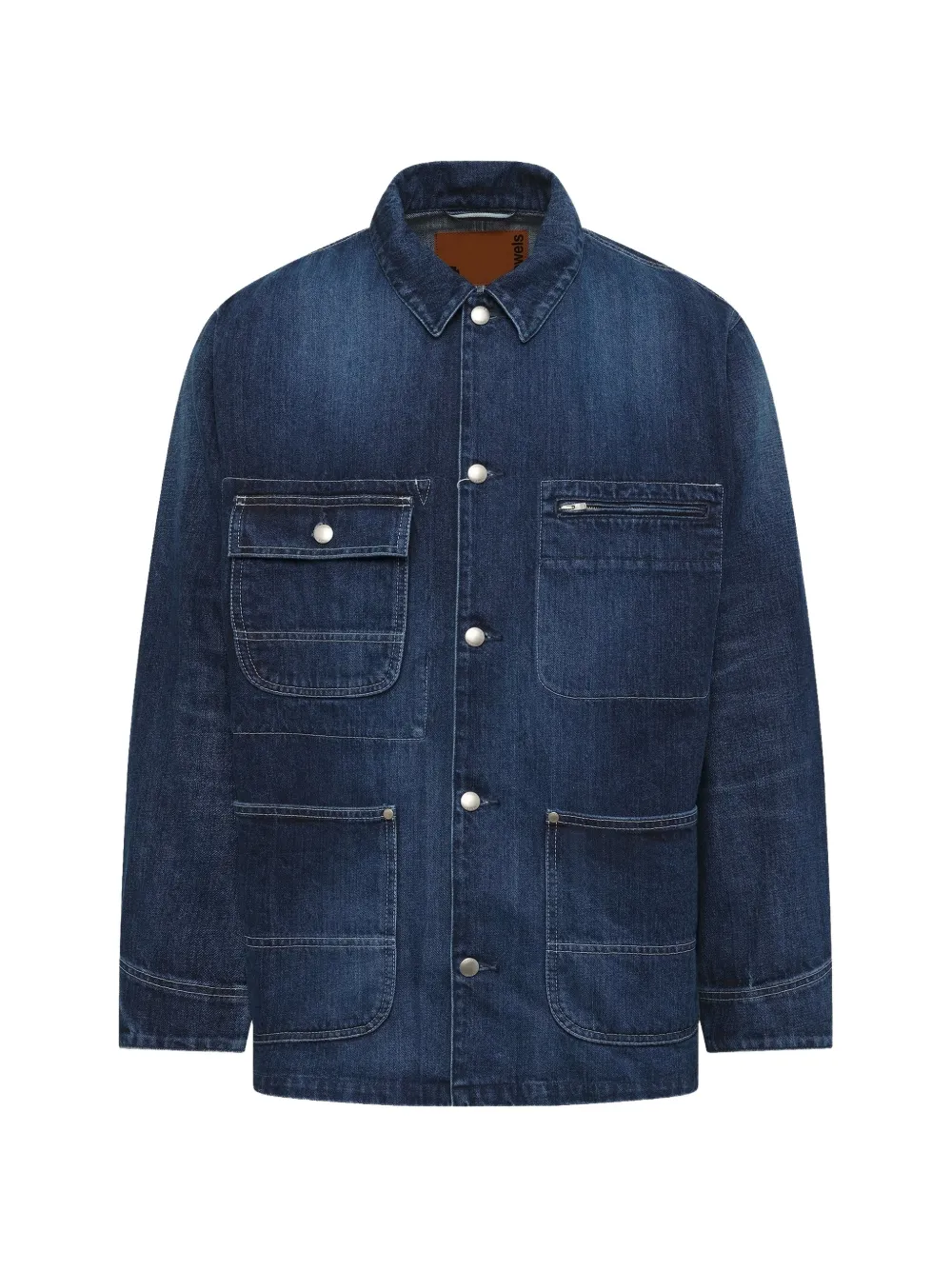Vowels Chore denim jacket | azul | Image 1