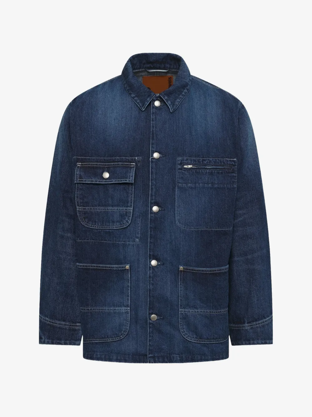 Vowels Chore denim jacket | Blue | Image 1
