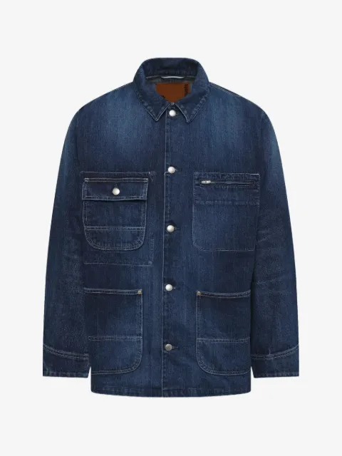 Vowels Giacca denim Chore