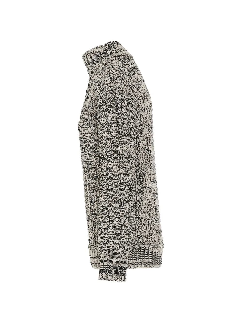 AMBUSH jacquard-knit crew-neck sweater - Nude
