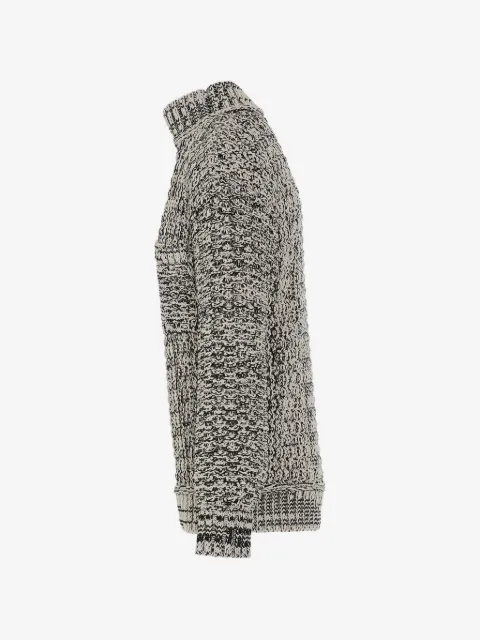 AMBUSH jacquard-knit crew-neck sweater