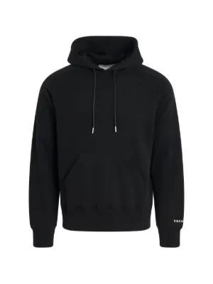 UNRAVEL PROJECT Drawstring Hoodie | Black | FARFETCH