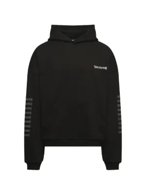 VETEMENTS 17AW unidad hombres スウェット XS VETEMENTS Logo Sweatshirt | Black | FARFETCH RO