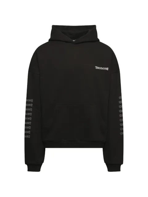 We11done Punk Teddy hoodie