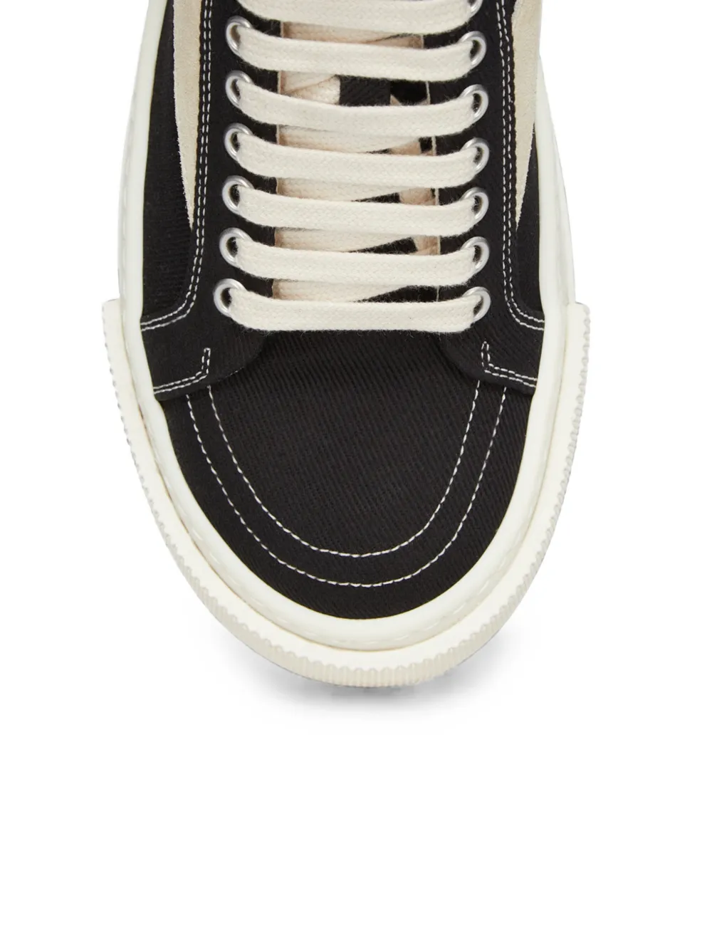 Rick Owens DRKSHDW Vintage Sneaks sneakers Zwart