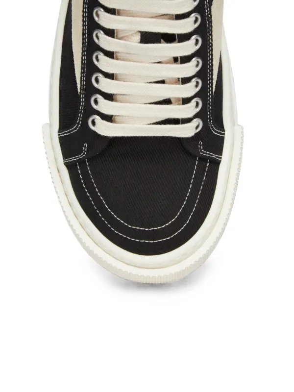 Rick Owens DRKSHDW Vintage Sneaks Sneakers | Black | FARFETCH OM