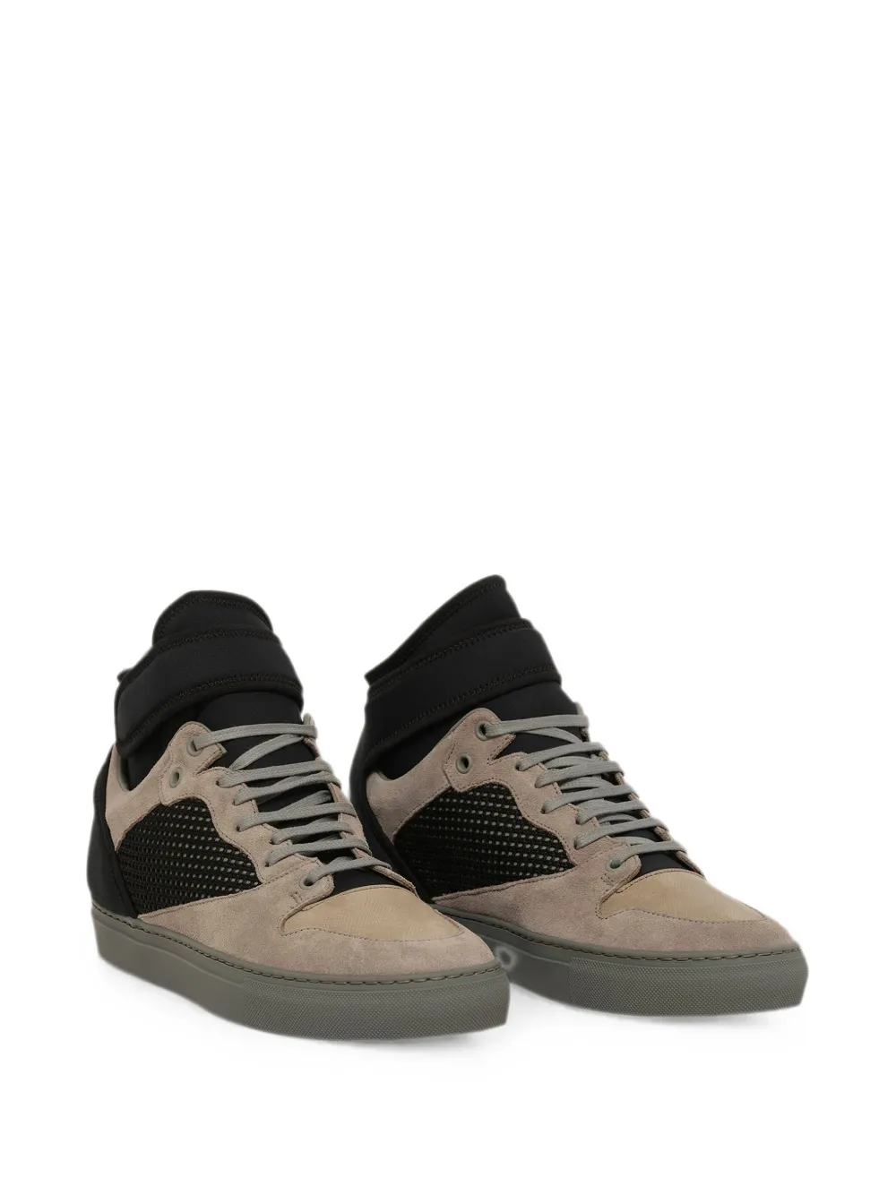 Balenciaga M Leather sneakers Grijs