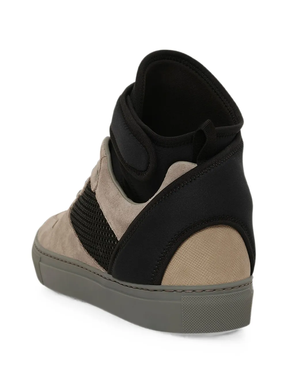 Balenciaga M Leather sneakers Grijs