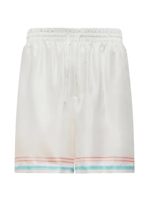 Casablanca Dance Joy silk shorts