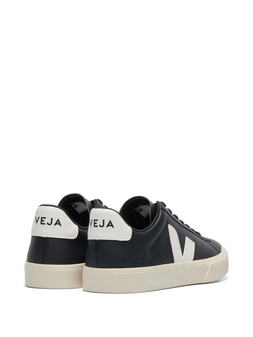VEJA Campo logo-patch sneakers Zwart