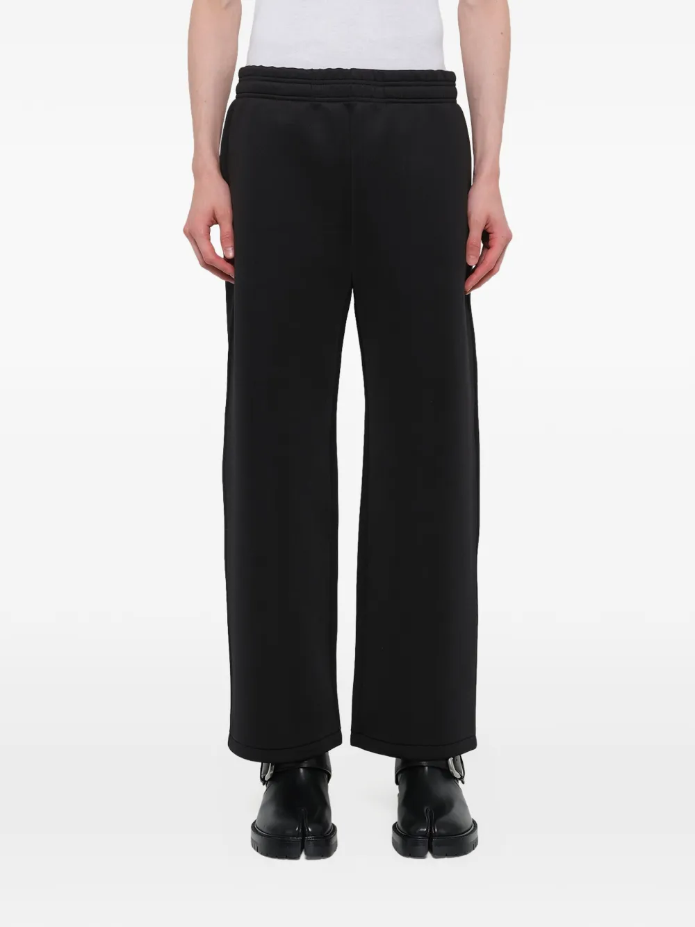 ENTIRE STUDIOS Scuba straight-leg track pants - Nero