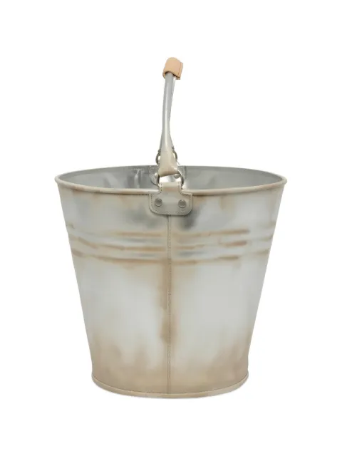 Doublet bucket-shaped tote bag