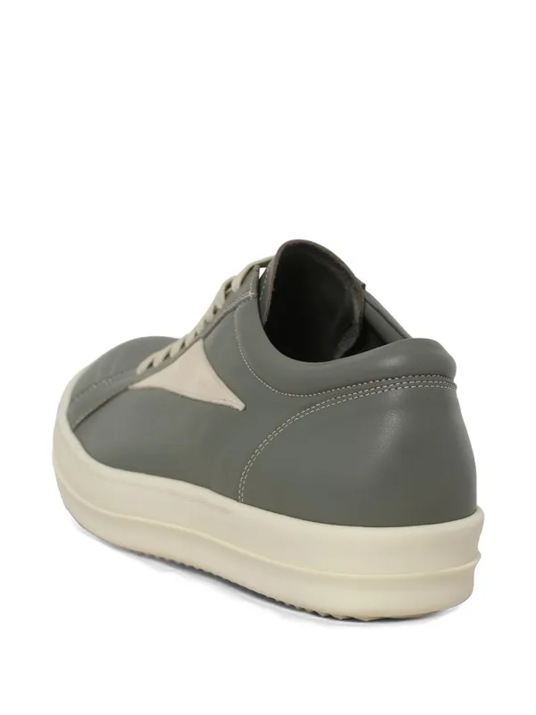 靴 Rick Owens VINTAGE SBEAKS Rick Owens Vintage Sneaks Sneakers | Grey | FARFETCH SG