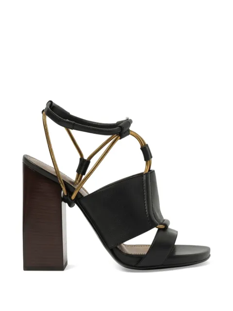 Lanvin multi-strap block-heel sandals