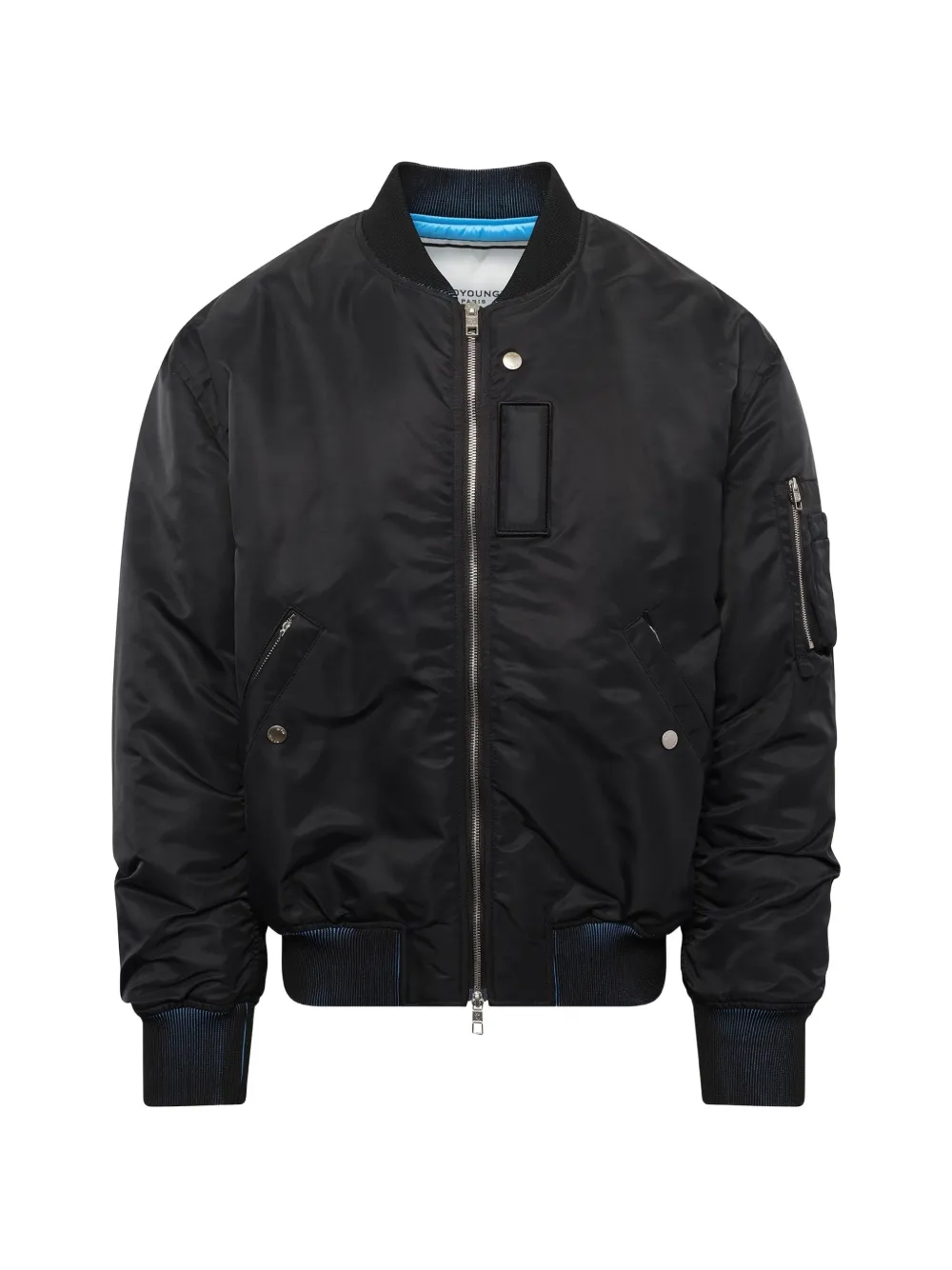 Wooyoungmi zip-fastening pocket bomber jacket - Schwarz