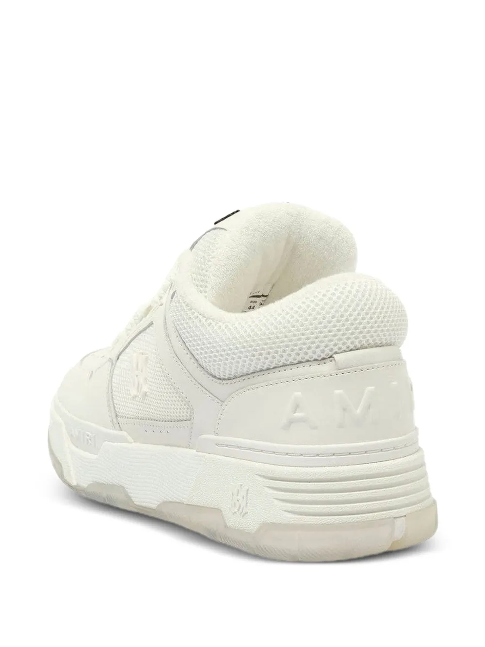 AMIRI MA-1 leren sneakers met vlakken Wit