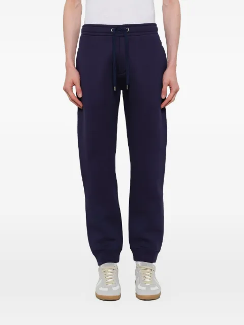 Kenzo logo-patch drawstring track pants