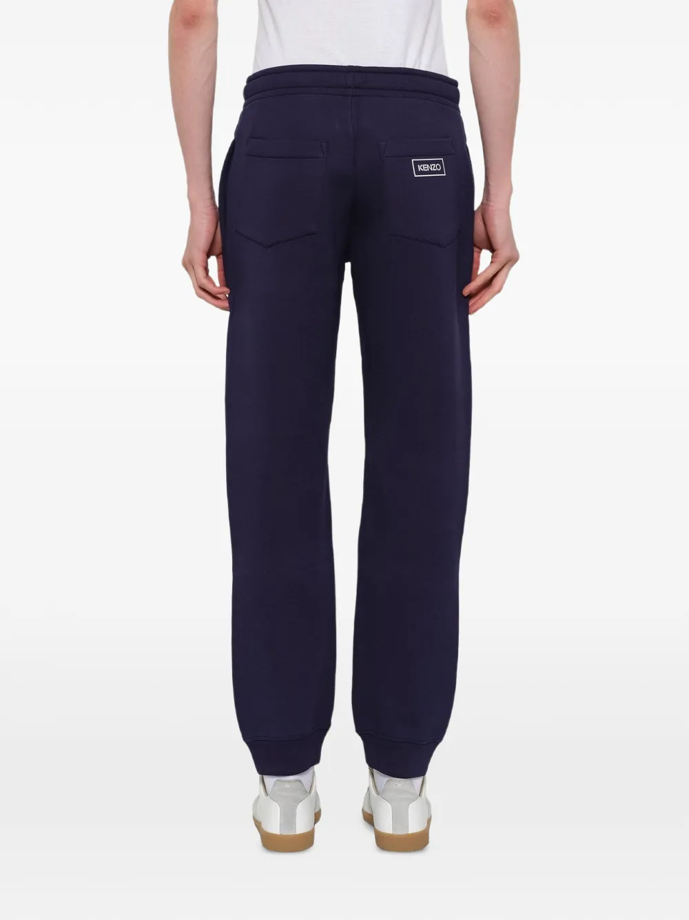 Kenzo Trainingsbroek met logopatch Blauw