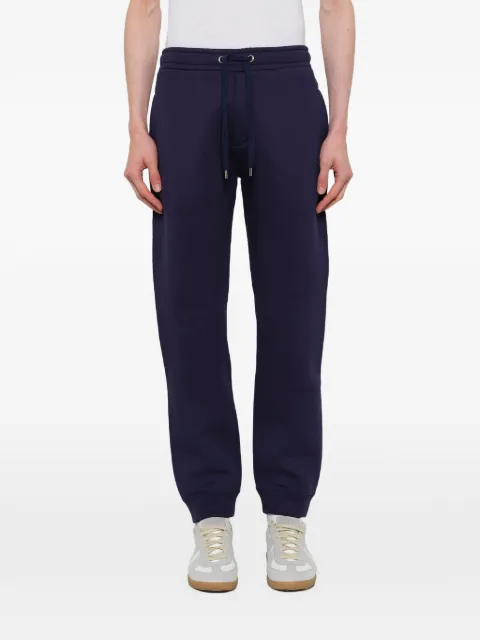 Kenzo logo-patch drawstring track pants