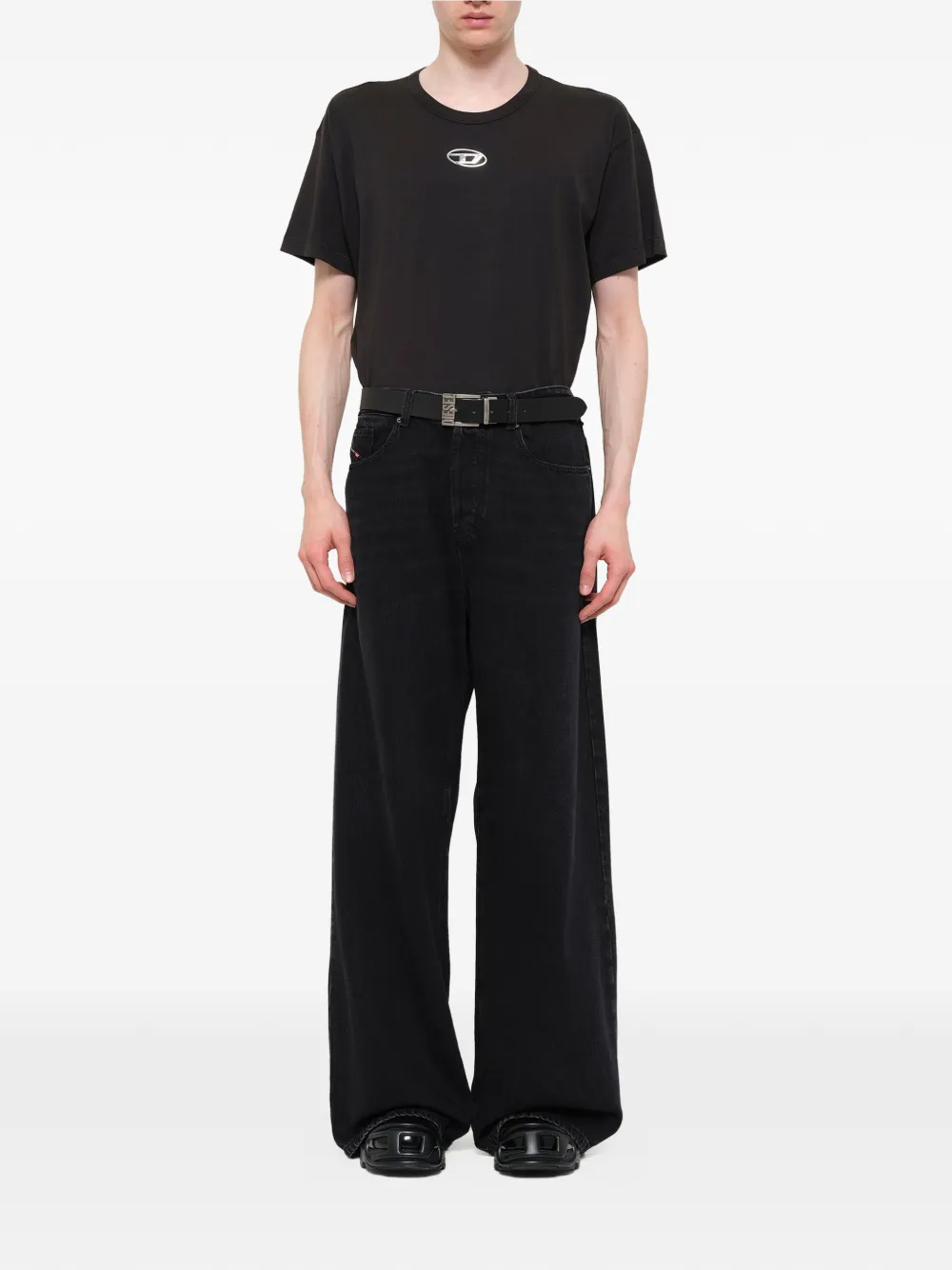 Diesel D-Rise jeans Zwart