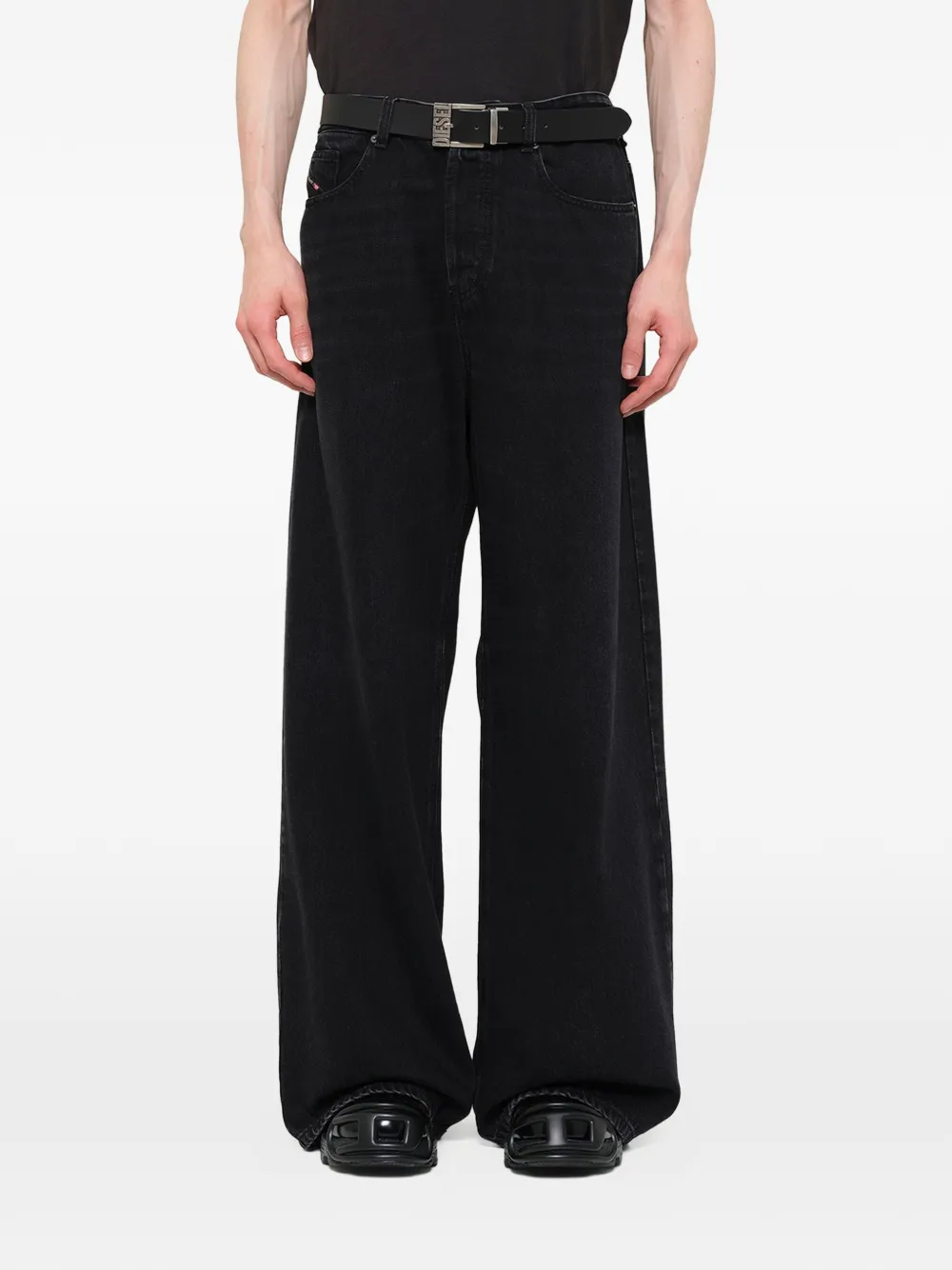 Diesel D-Rise jeans Zwart