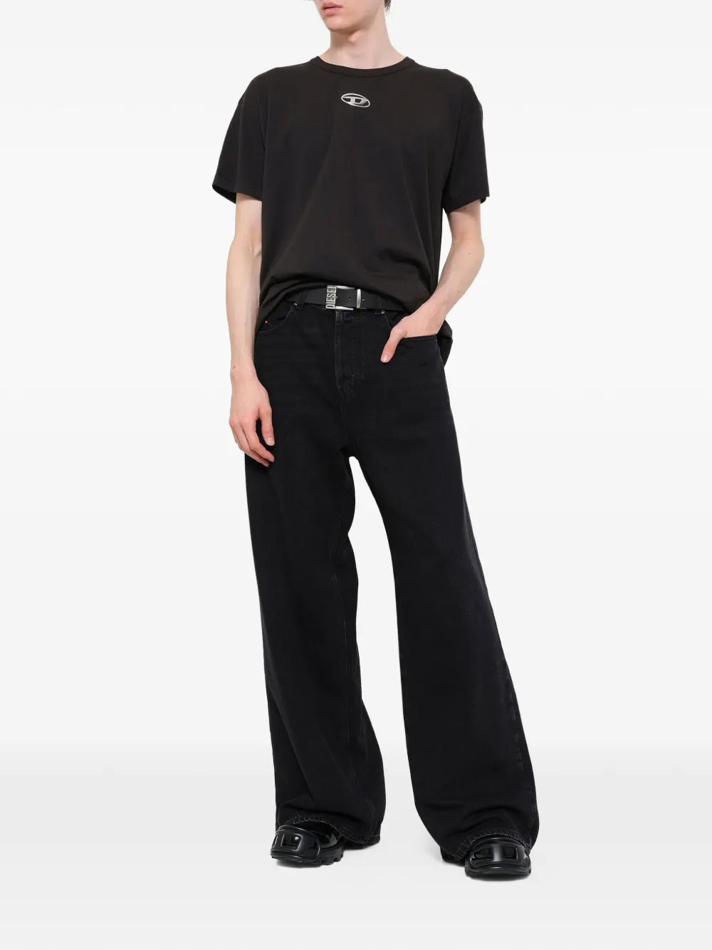 Diesel D-Rise jeans Zwart