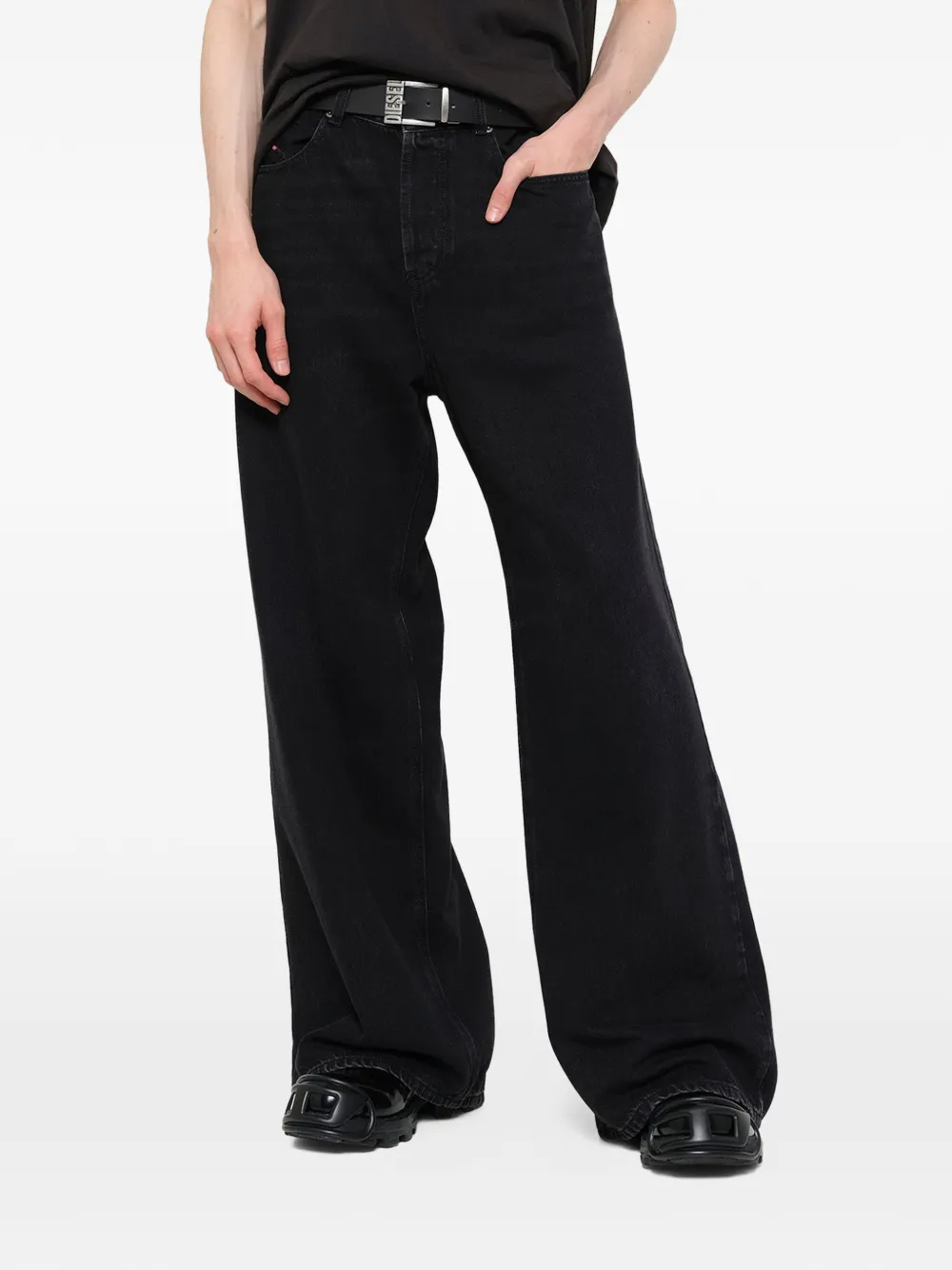 Diesel D-Rise jeans Zwart