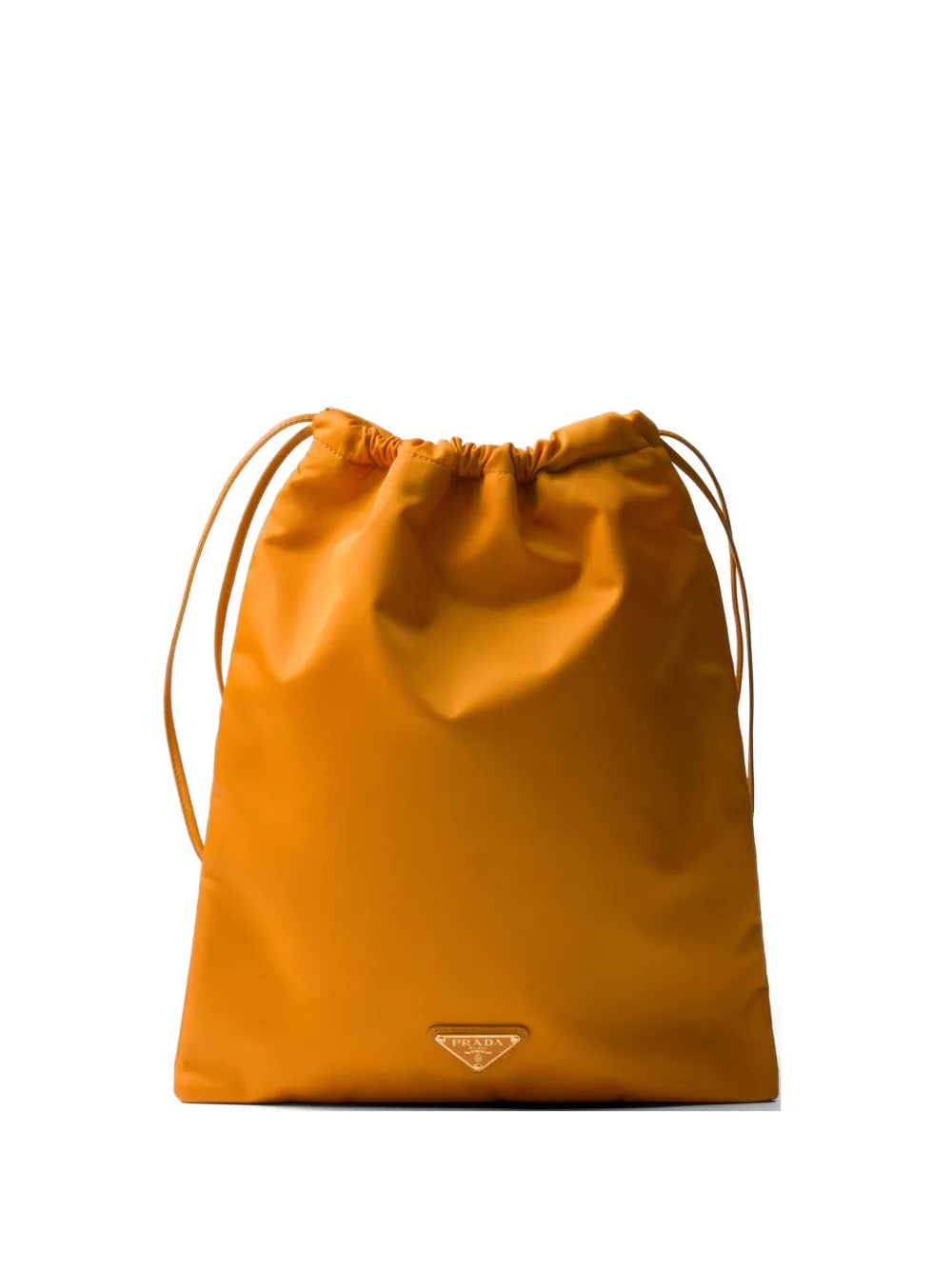 Prada Wish Re-Nylon pouch - Orange