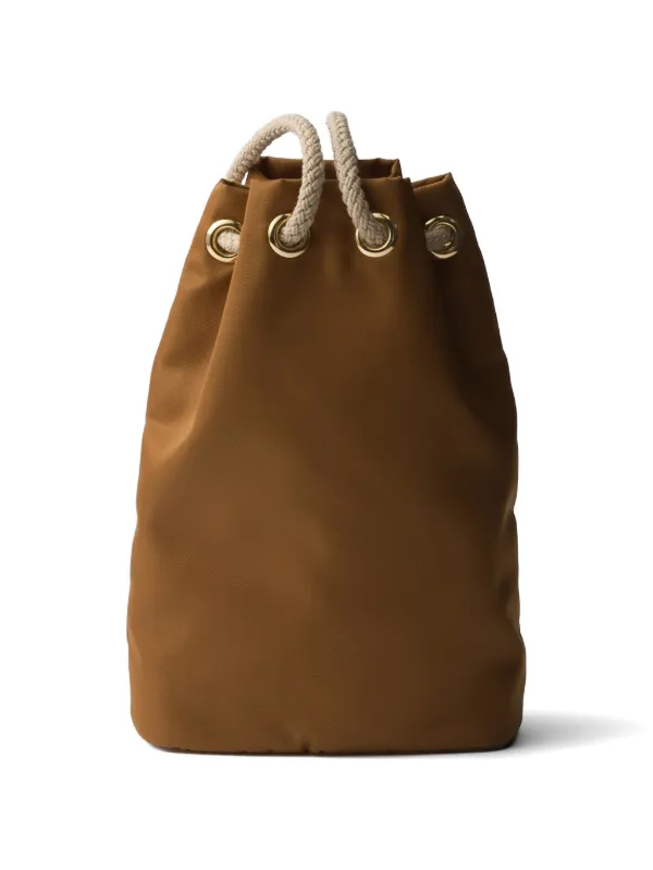 Prada Re-Nylon Smartphone Case | Brown | FARFETCH