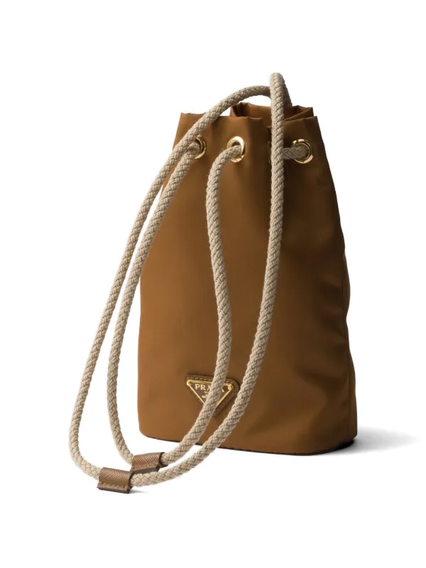 Prada Re-Nylon Smartphone Case | Brown | FARFETCH