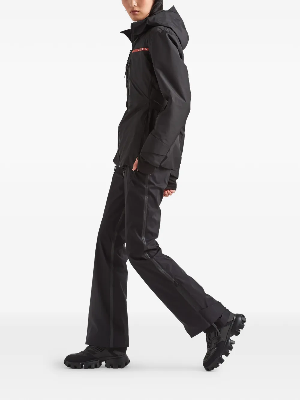 Prada Extreme-Tex stretch skibroek Zwart