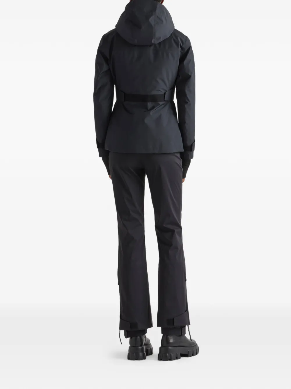 Prada Extreme-Tex stretch skibroek Zwart
