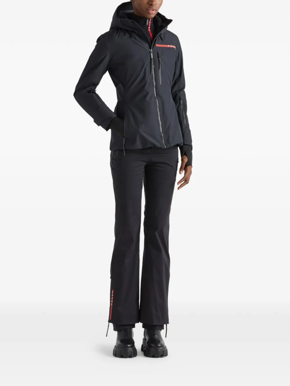 Prada Extreme-Tex stretch ski pants - Black