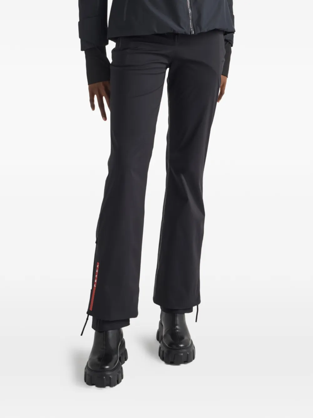 Prada Extreme-Tex stretch skibroek Zwart