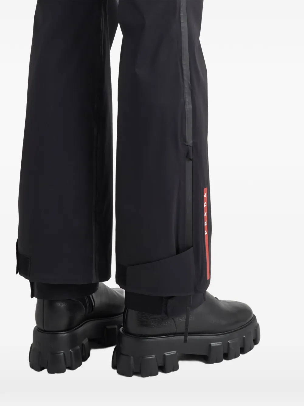 Prada Extreme-Tex stretch skibroek Zwart