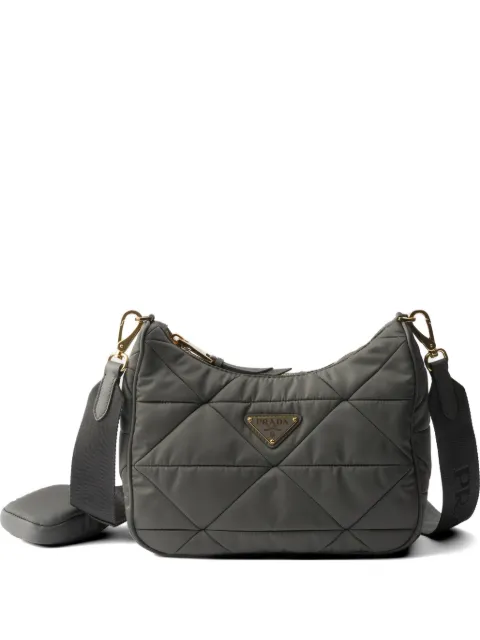 Prada padded Re-Nylon shoulder bag