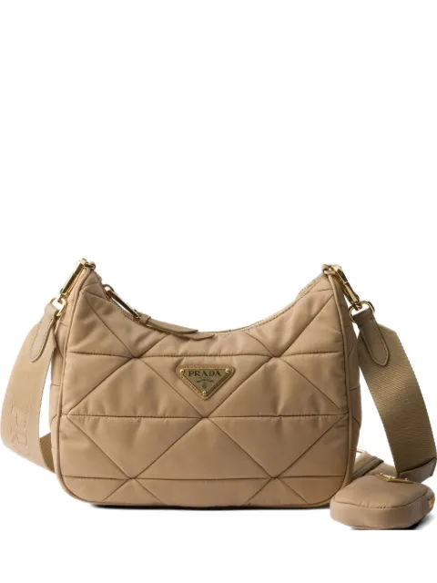 Prada padded Re-Nylon shoulder bag