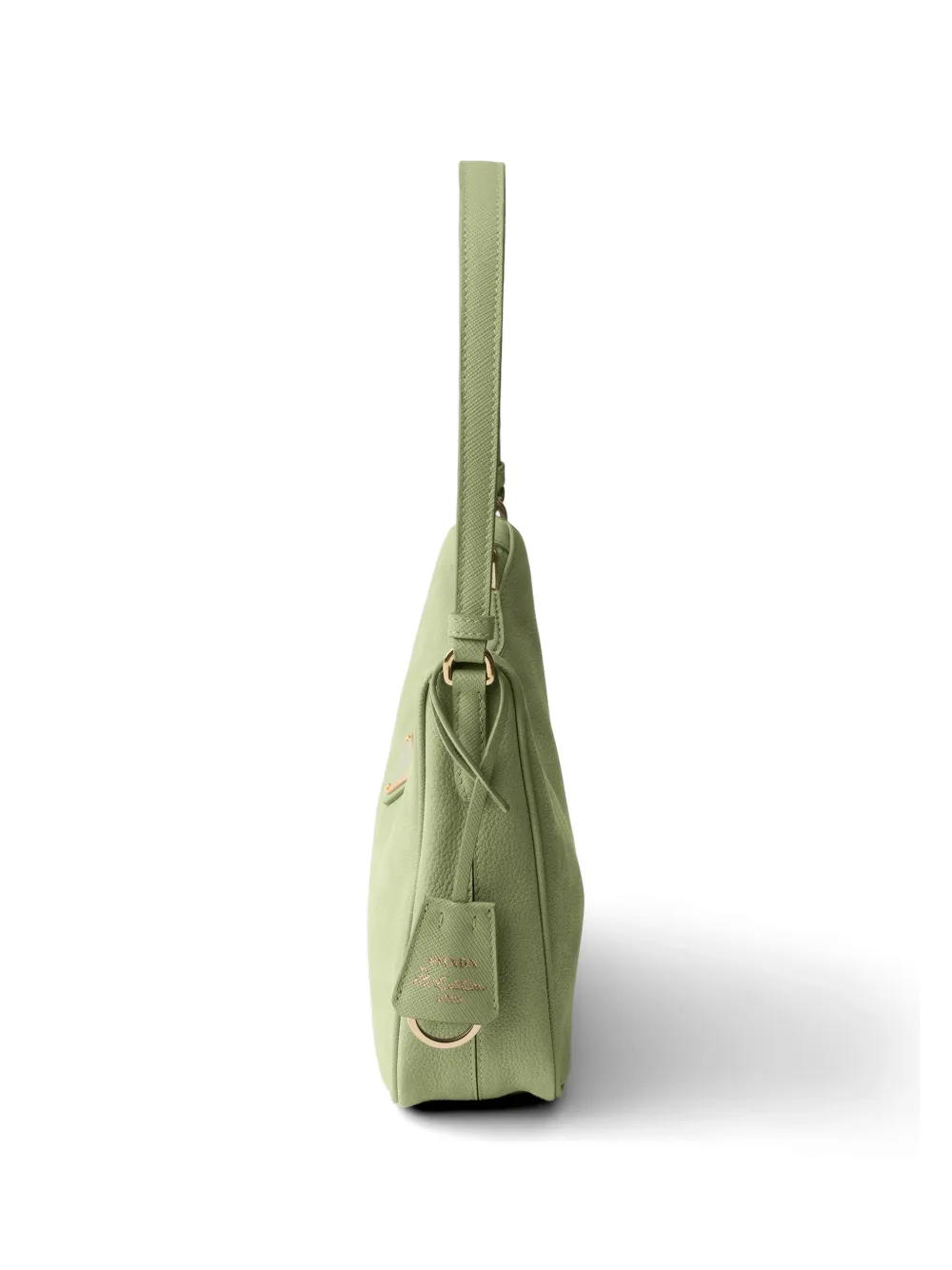 Prada リエディション 2005 サフィアーノレザーミニバッグ | グリーン