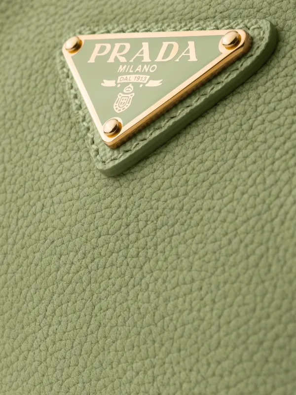 Prada リエディション 2005 サフィアーノレザーミニバッグ | グリーン